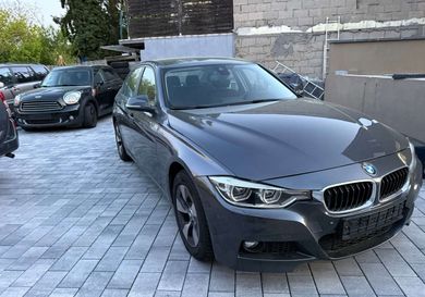 BMW 316, 2018