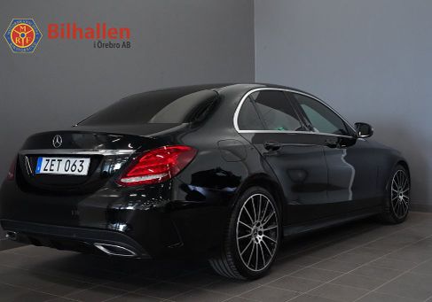 Mercedes-Benz C 220, 2018