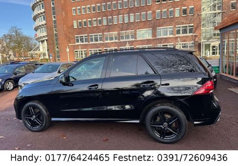 Mercedes-Benz GLE 350, 2017