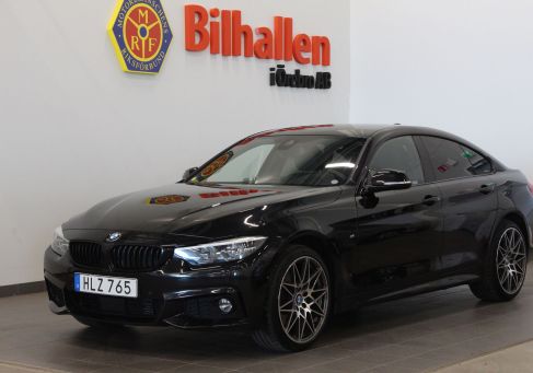 BMW 430 Gran Coupé, 2018