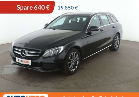 Mercedes-Benz C 180, 2018