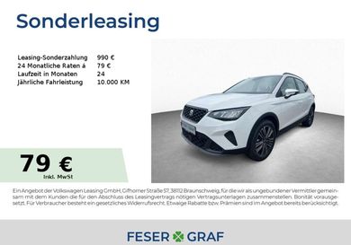Seat Arona, 2024