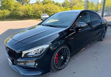Mercedes-Benz CLA 45 AMG, 2017