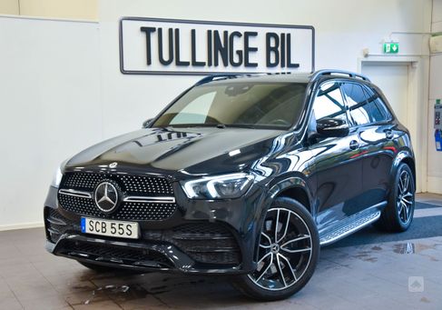 Mercedes-Benz GLE 450 AMG, 2019