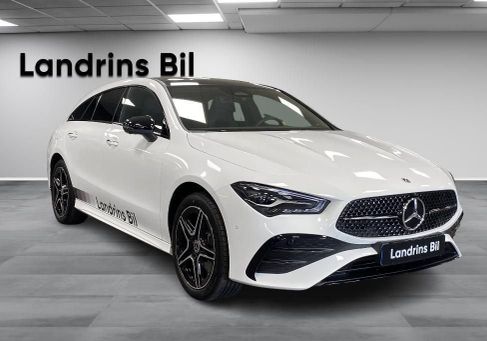 Mercedes-Benz CLA 250 Shooting Brake, 2025