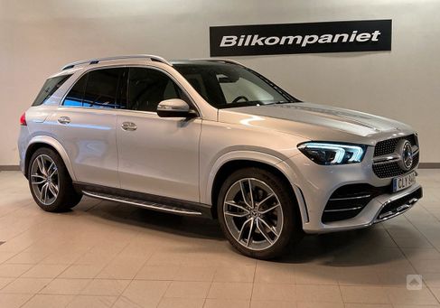 Mercedes-Benz GLE 400, 2019