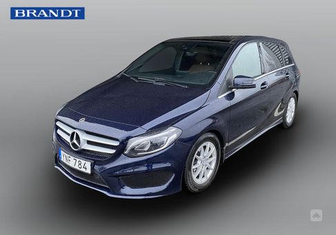 Mercedes-Benz B 200, 2018