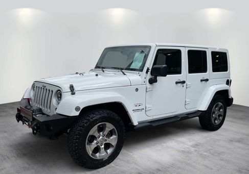 Jeep Wrangler, 2017