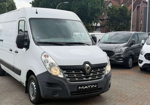 Renault Master, 2017