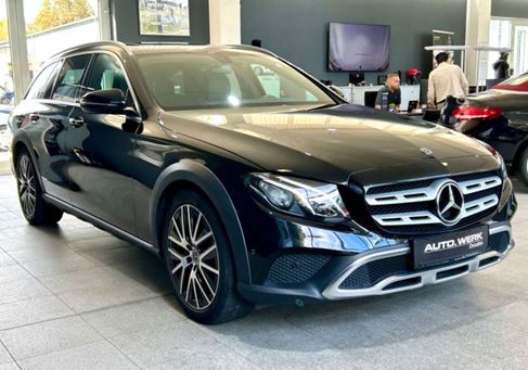 Mercedes-Benz E 220, 2020