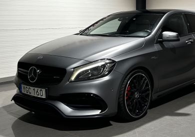 Mercedes-Benz A 45 AMG, 2017