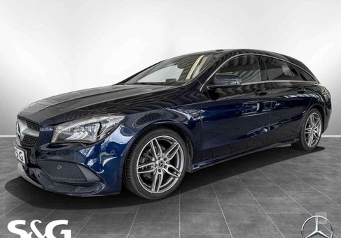 Mercedes-Benz CLA 200, 2018