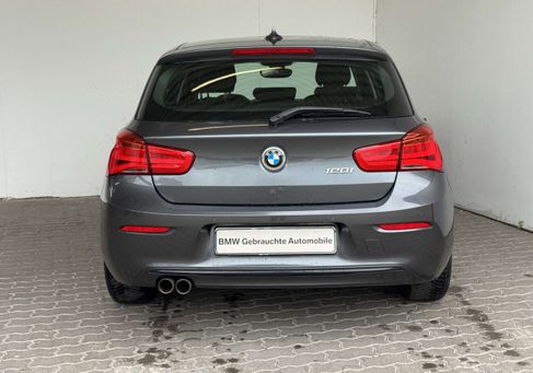 BMW 120, 2018