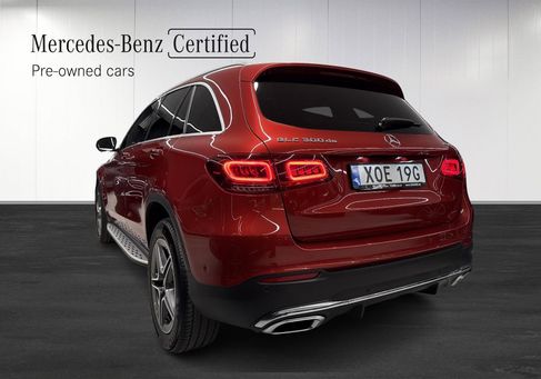 Mercedes-Benz GLC 300, 2021