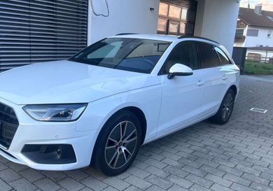 Audi A4, 2022