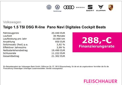 Volkswagen Taigo, 2022