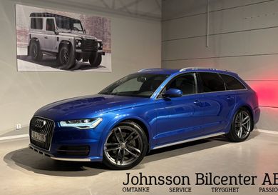 Audi A6 Allroad, 2016