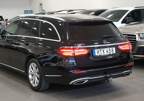 Mercedes-Benz E 220, 2017