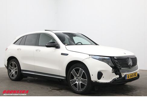 Mercedes-Benz EQC, 2020