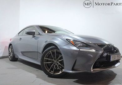Lexus RC, 2018