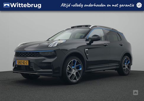 Lynk &amp; Co 01, 2022