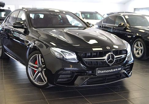 Mercedes-Benz E 63 AMG, 2019 2