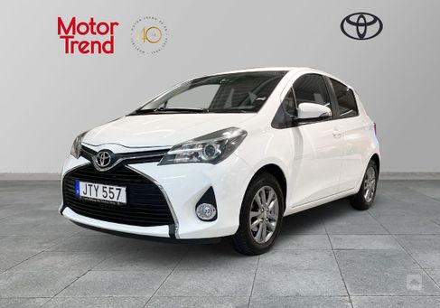 Toyota Yaris, 2015