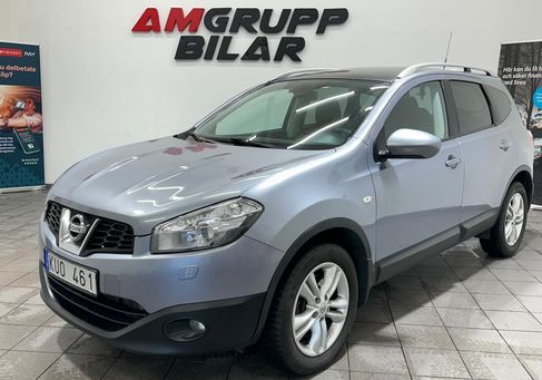 Nissan Qashqai+2, 2011