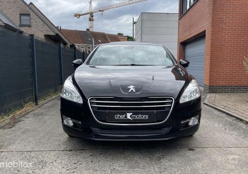 Peugeot 508, 2012