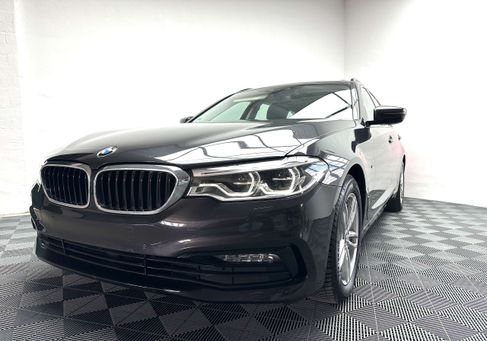 BMW 525, 2018