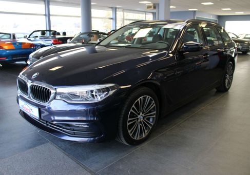 BMW 530, 2019