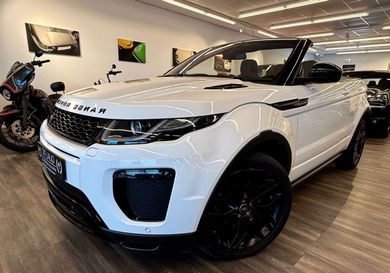 Land Rover Range Rover Evoque, 2017