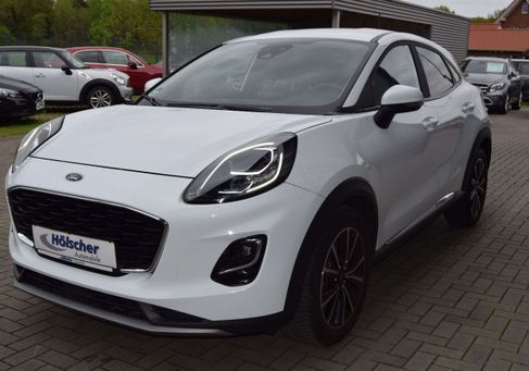 Ford Puma, 2020