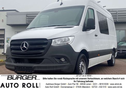 Mercedes-Benz Sprinter, 2019