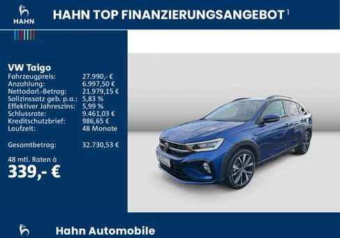 Volkswagen Taigo, 2025