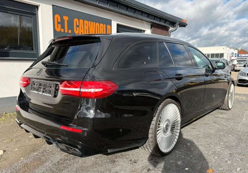 Mercedes-Benz E 400, 2017