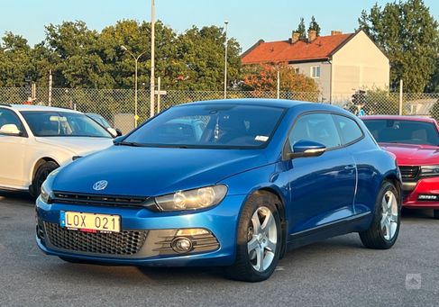 Volkswagen Scirocco, 2011