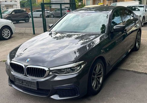 BMW 520, 2018