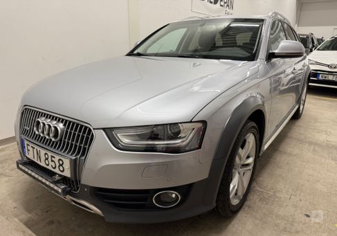 Audi A4 Allroad, 2015