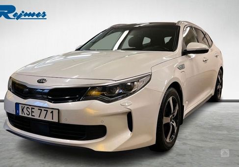 Kia Optima, 2018