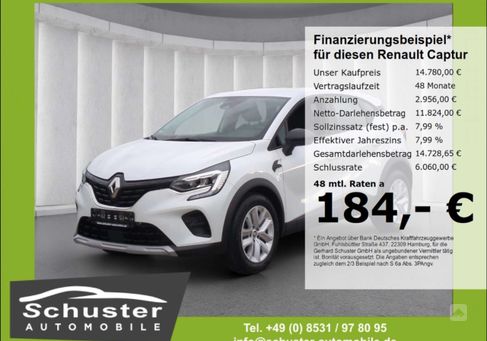 Renault Captur, 2021