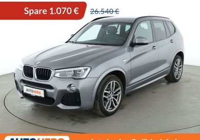 BMW X3, 2016