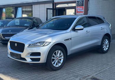 Jaguar F-Pace, 2019