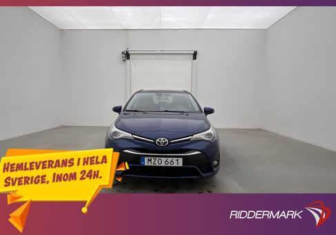 Toyota Avensis, 2016