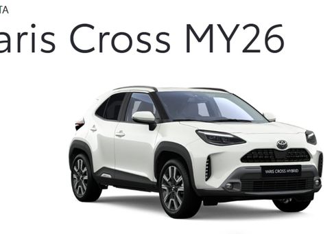 Toyota Yaris Cross, 2026 2