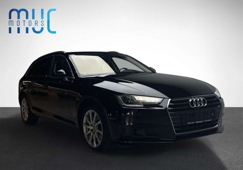 Audi A4, 2018