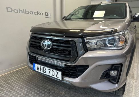 Toyota Hilux, 2019