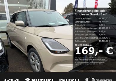 Suzuki Swift, 2025