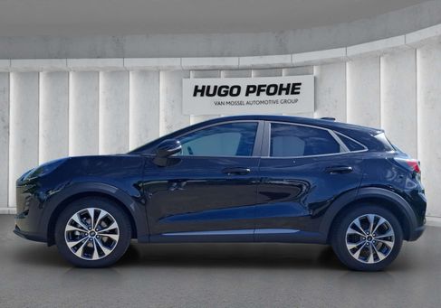 Ford Puma, 2025