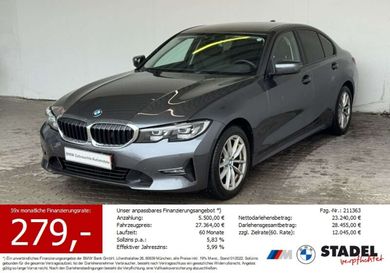 BMW 318, 2022